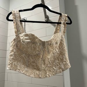 Brand new corset top